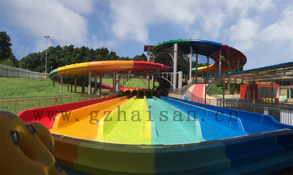 浅谈水上乐园项目分析