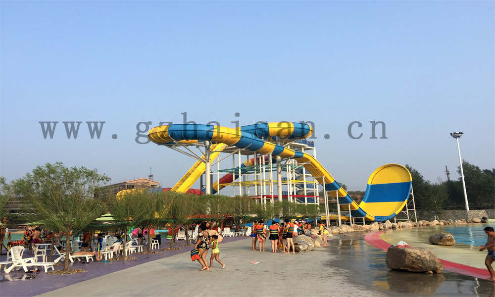 水上乐园建设热潮：大型娱乐综合体打造全新体验