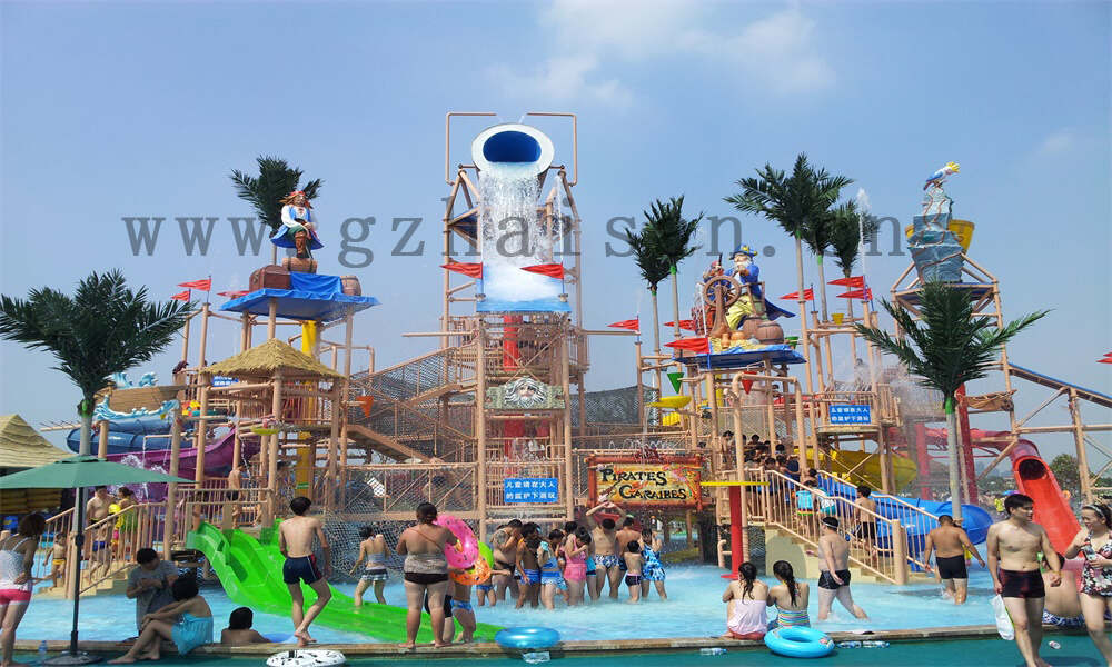 水上乐园设备制造商：打造刺激的娱